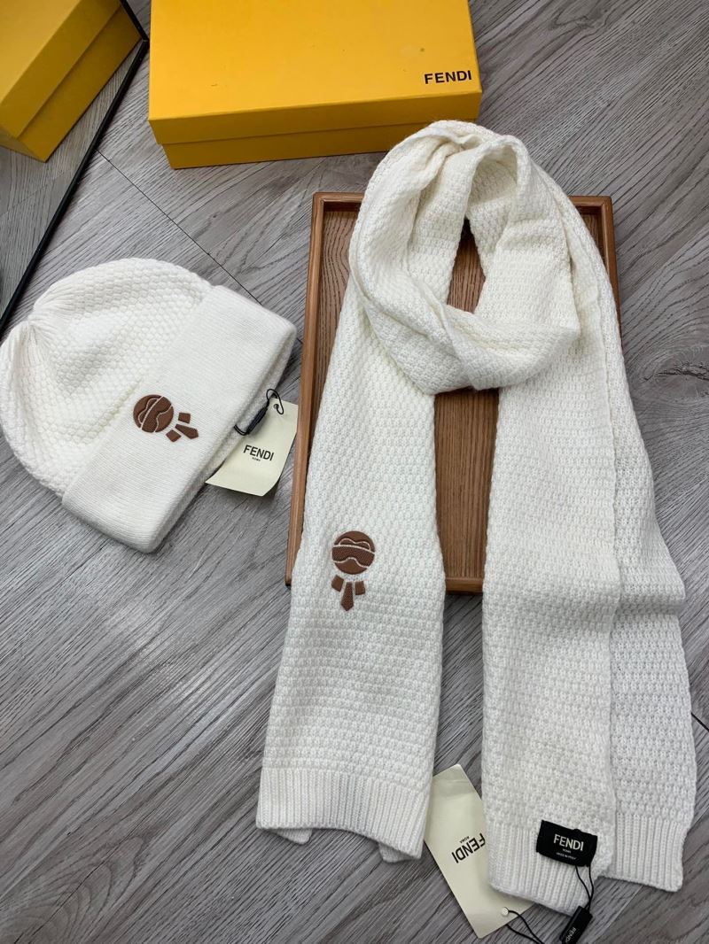 Fendi Caps Scarfs